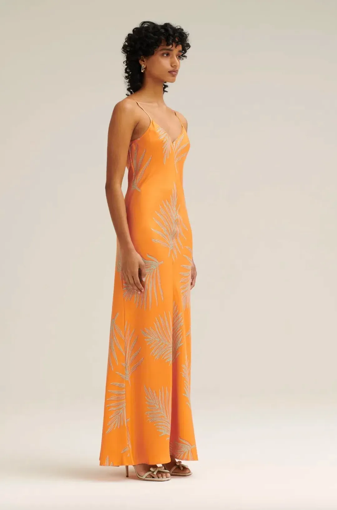 Silk Twill Dress And Top Set for rent on The Volte - main image