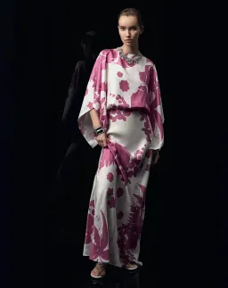 Silk Twill Sefton Top Pink for rent on The Volte - image 1