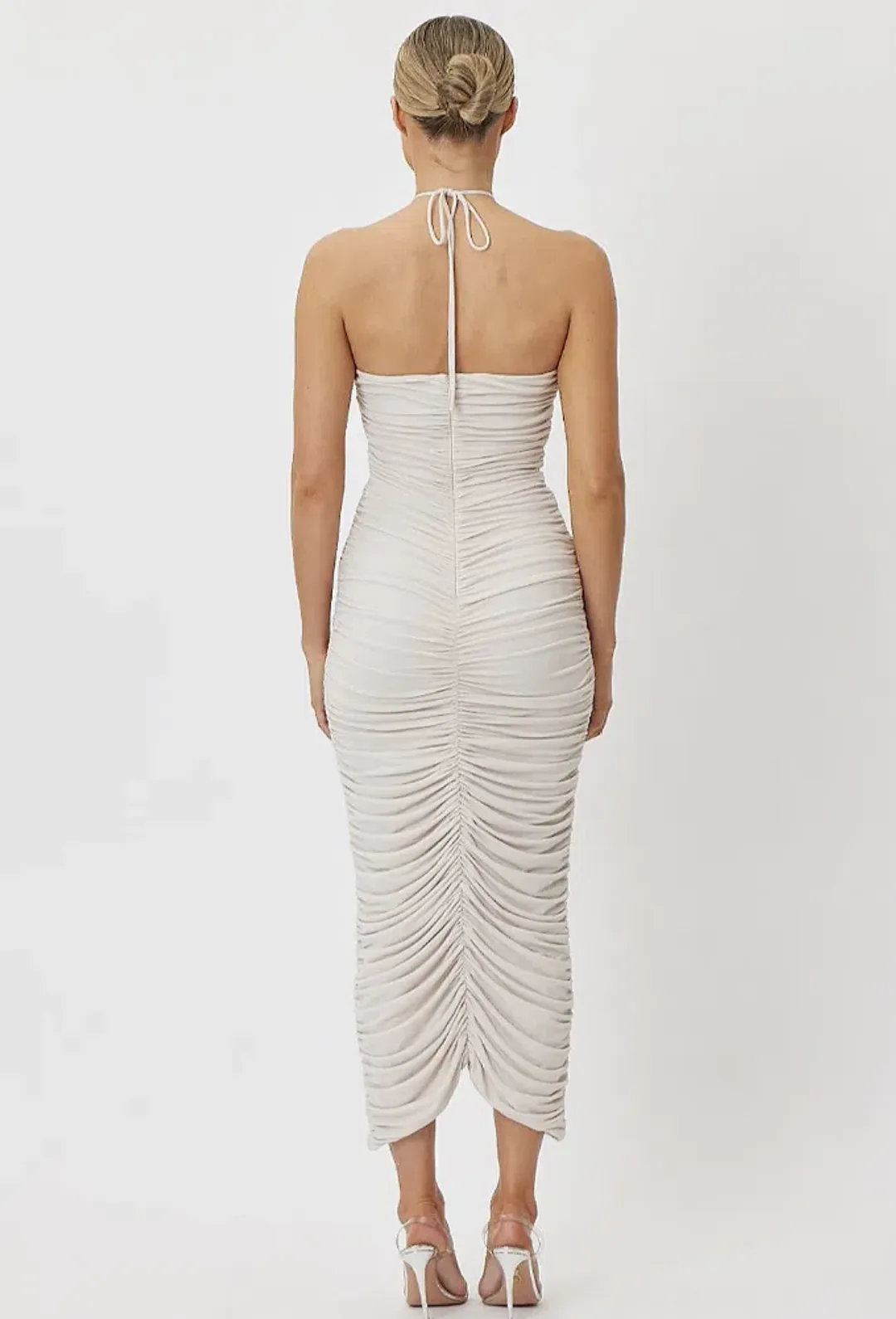 Bianca & Bridgett Marebba Midi Dress White - 10 for rent on The Volte - main image