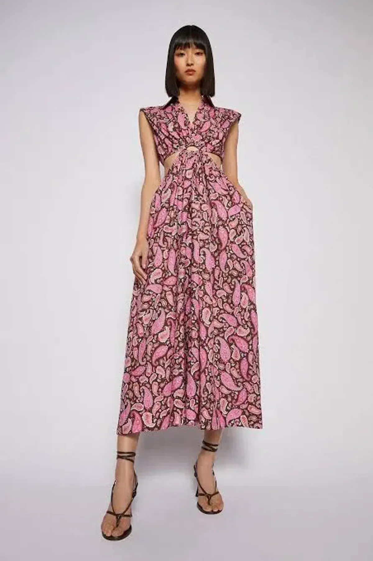 Paisley Ring Dress for rent on The Volte - main image