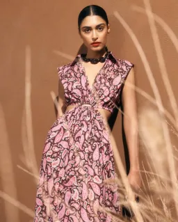 Paisley Ring Dress for rent on The Volte - image 4