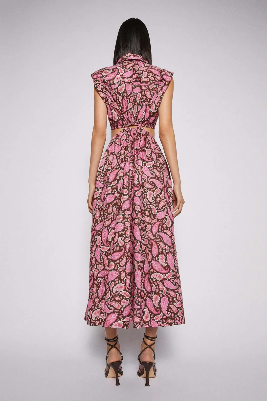 Paisley Ring Dress for rent on The Volte - main image