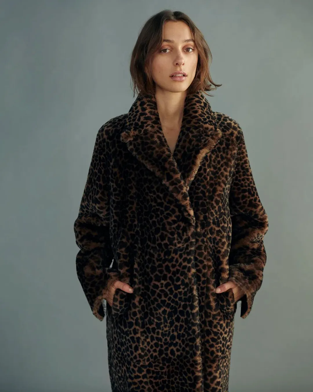 Printed Toscana Coat for rent on The Volte - main image