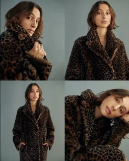 Printed Toscana Coat for rent on The Volte - image 1