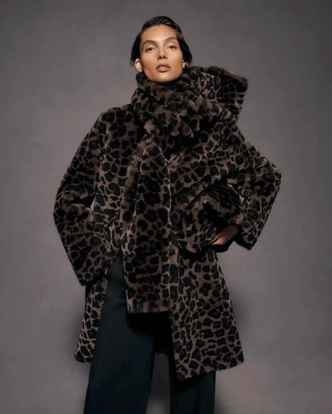 Printed Toscana Coat for rent on The Volte - main image
