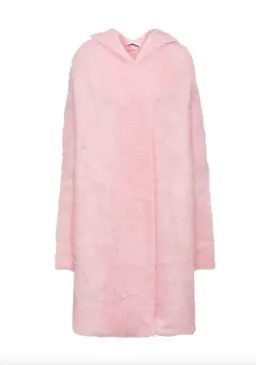 Brushed Mohair Cardigan Pink for rent on The Volte - image 1