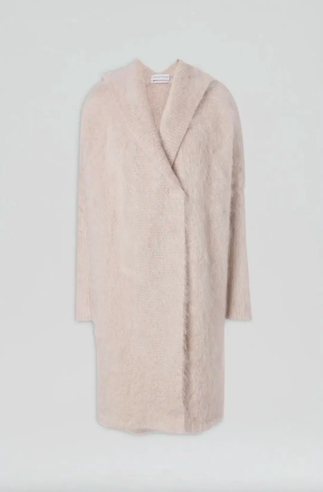 Brushed Mohair Cardigan Mink for rent on The Volte - main image