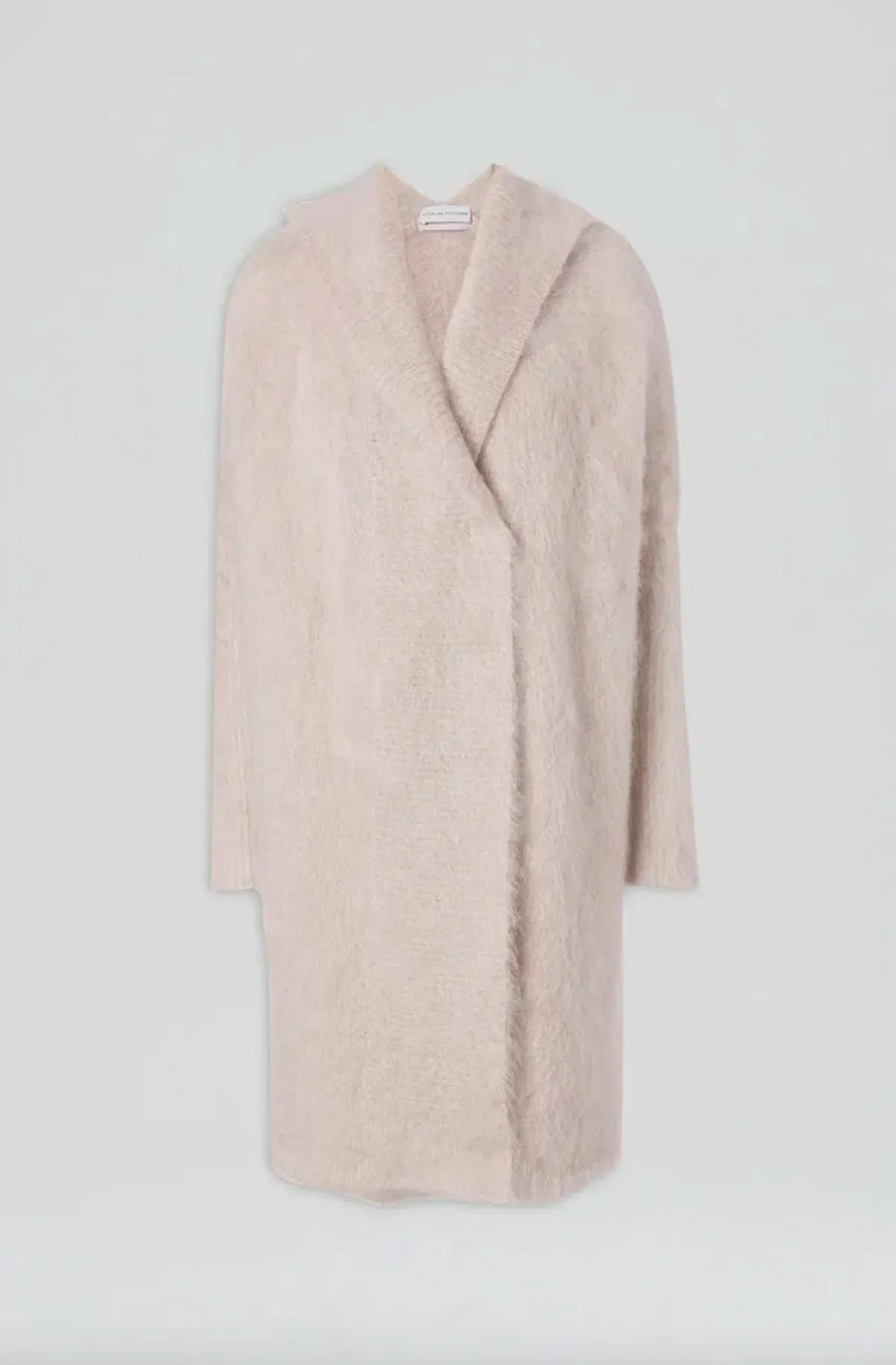 Brushed Mohair Cardigan Mink for rent on The Volte - main image