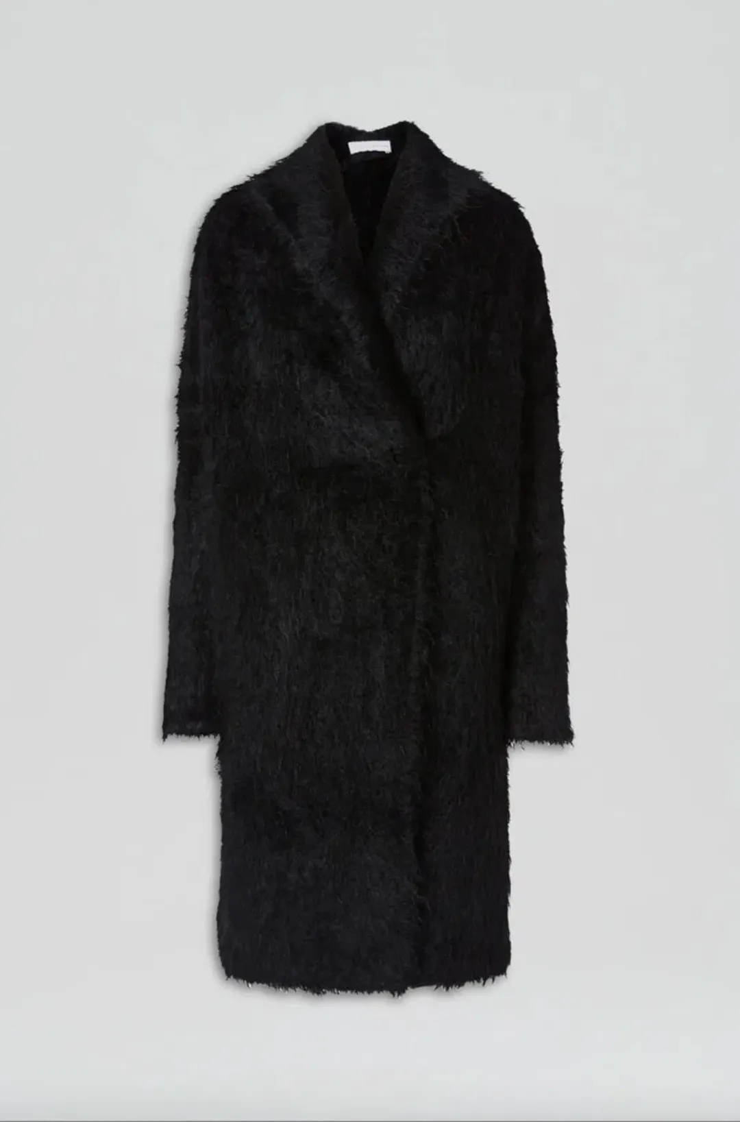 Brushed Mohair Cardigan Black for rent on The Volte - main image