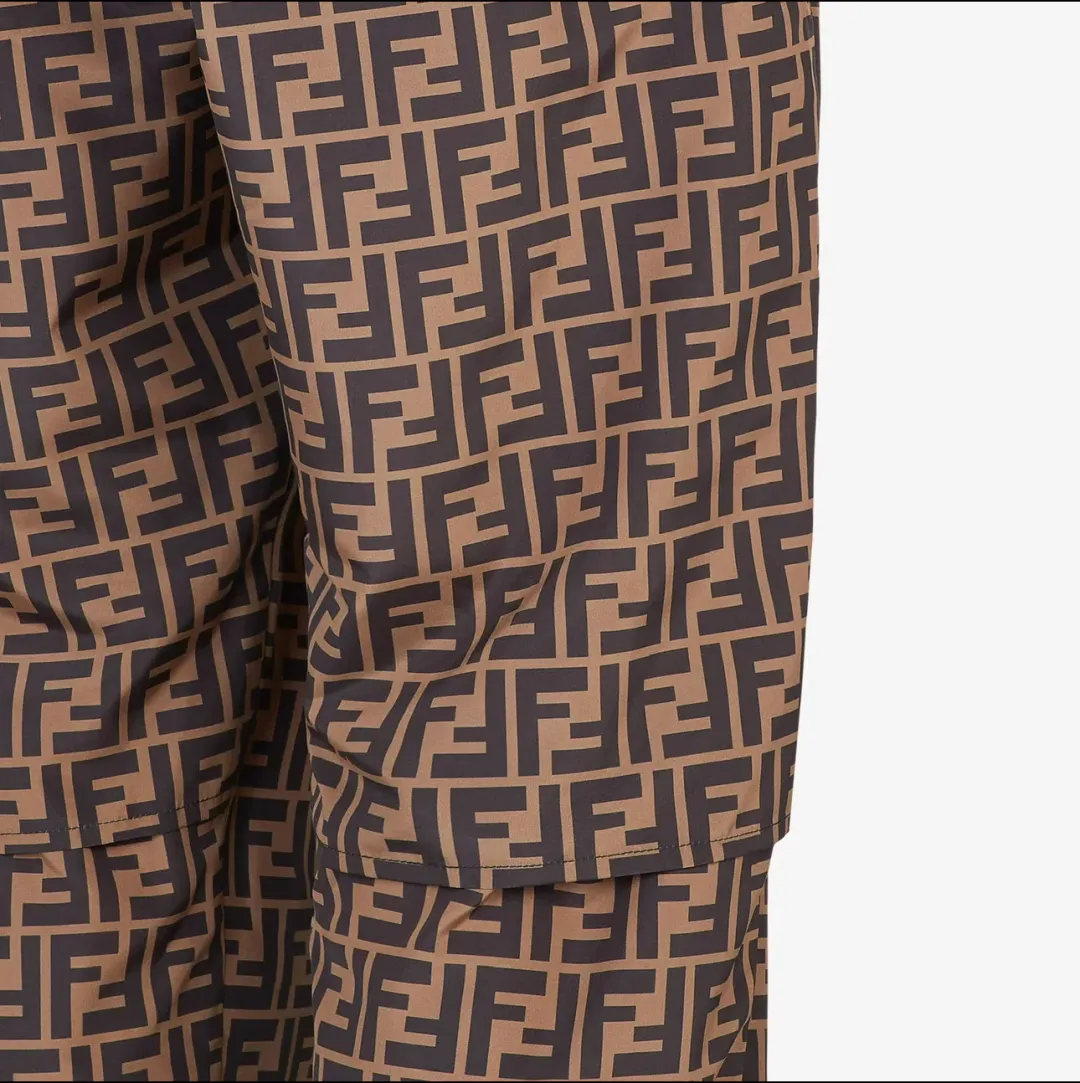 Brown Silk Scarf Top for rent on The Volte - main image