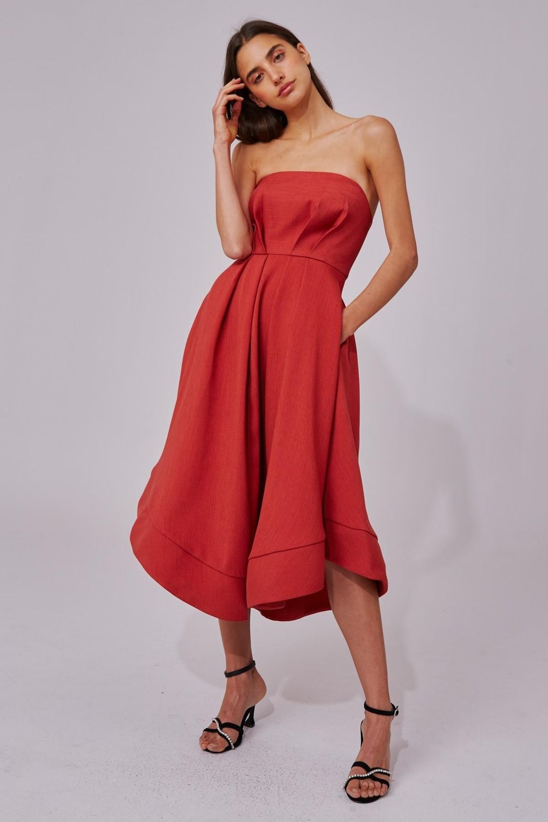 C/MEO Collective VIBRANT DRESS for rent on The Volte - main image