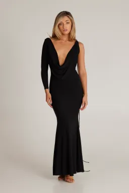 Emilia Black Dress for rent on The Volte - image 1