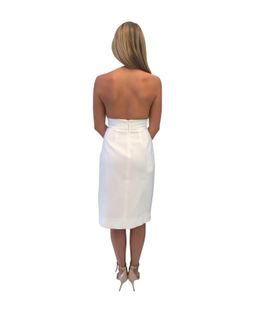 Acler Hardwood Dress Ivory White Size 10 for rent on The Volte - image 3