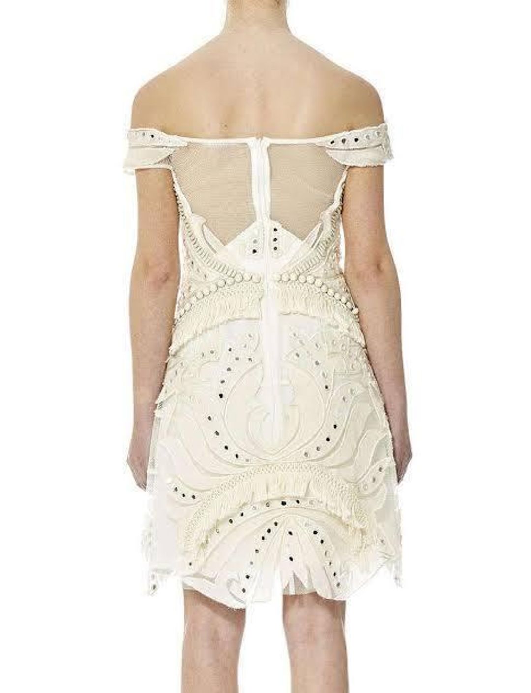 Thurley Stars Align Mini Dress size 12 for rent on The Volte - main image