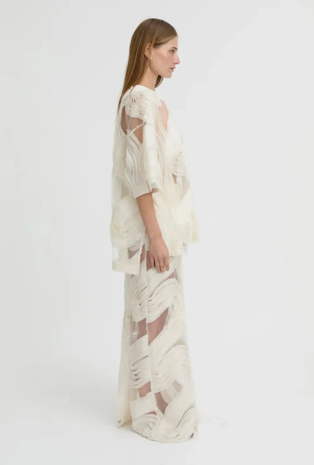 Blanca Delmare Top and Skirt Set Size S (6-10) for rent on The Volte - main image