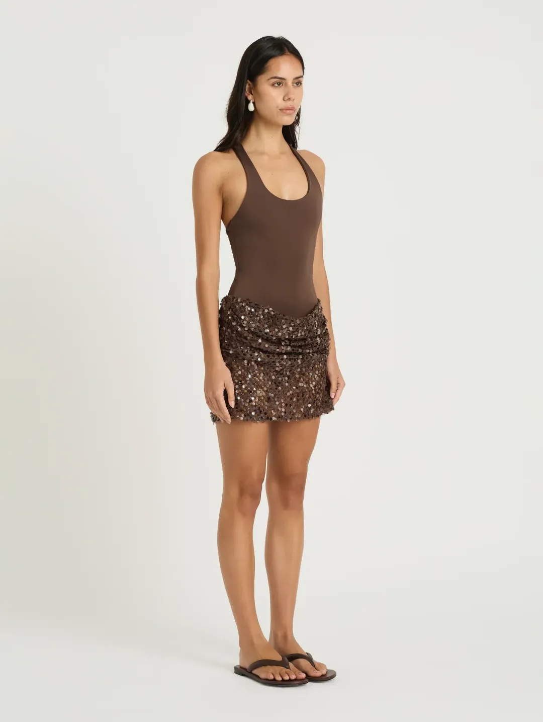 Benni Ariel Mini Dress size 10 for rent on The Volte - main image