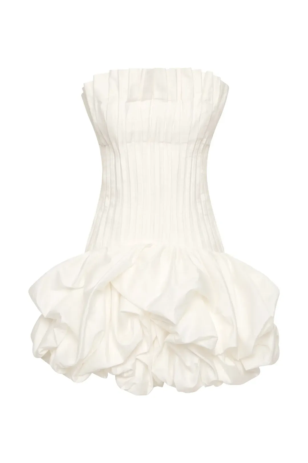  AJE Ivy Bubble Hem Mini Dress | XS 6 for rent on The Volte - main image