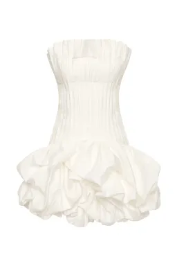  AJE Ivy Bubble Hem Mini Dress | XS 6 for rent on The Volte - image 4