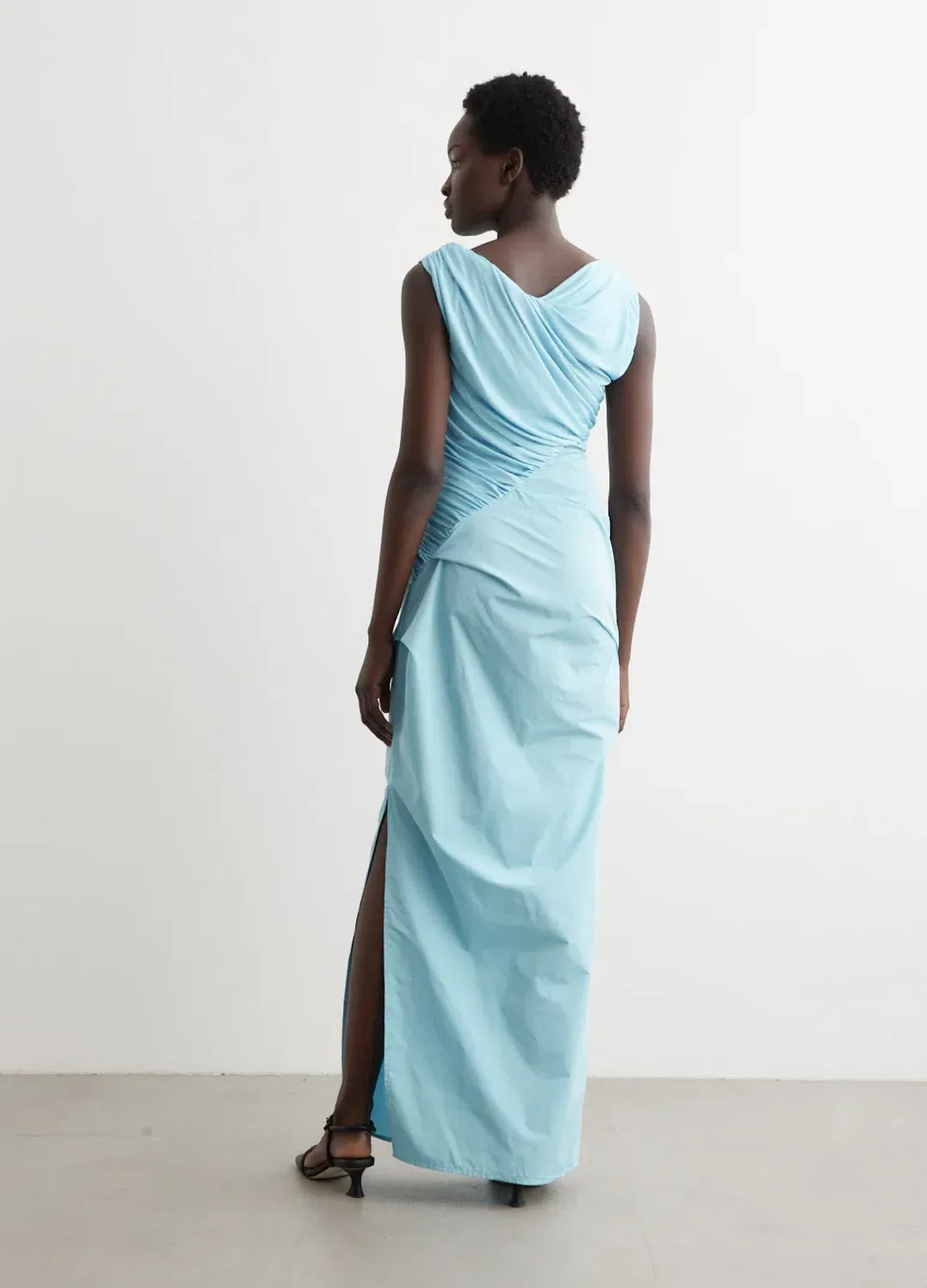Paris Georgia Kaya Dress in Iris Blue for rent on The Volte - main image