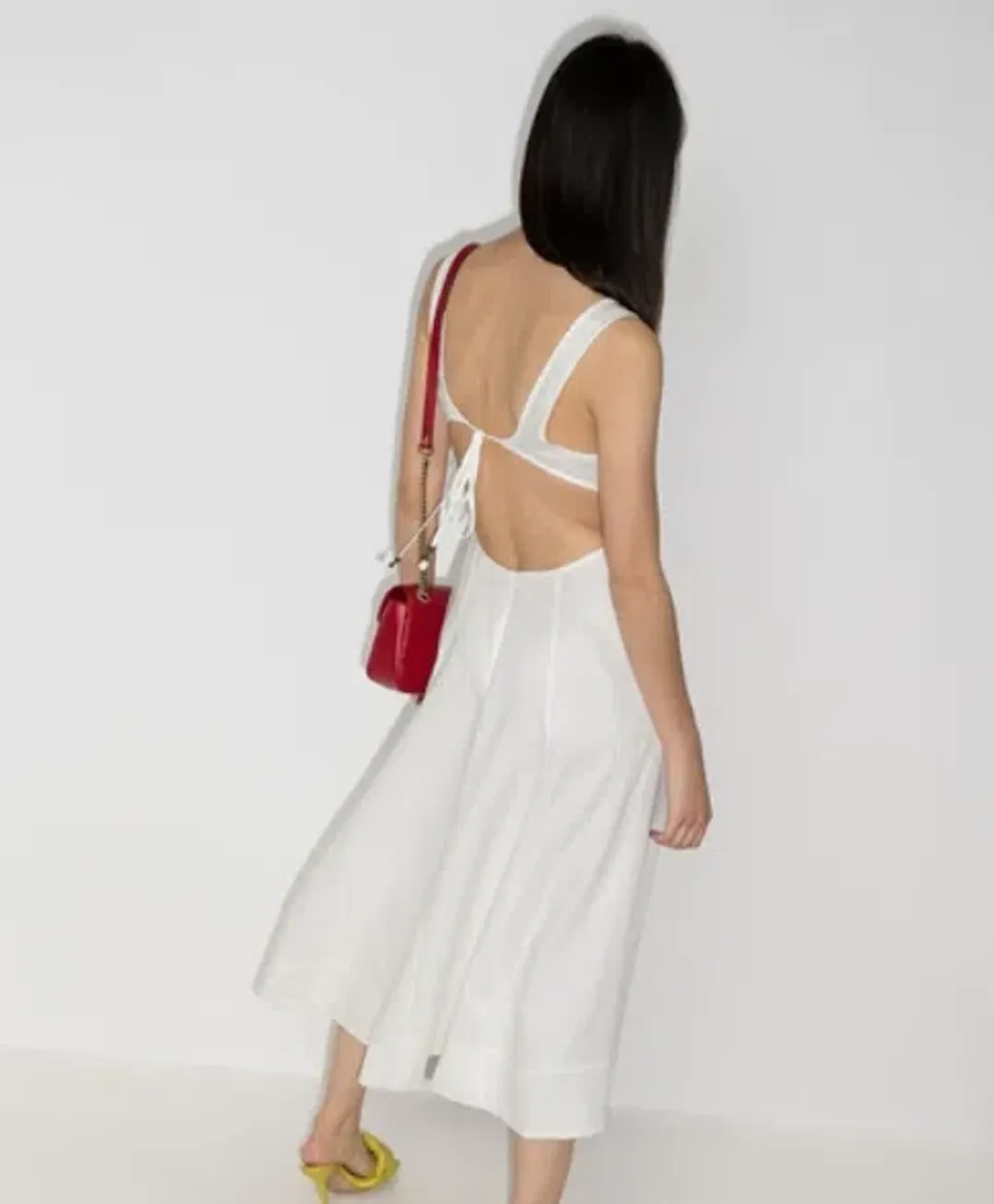 Zimmermann Lulu Midi Dress - 10  for rent on The Volte - main image