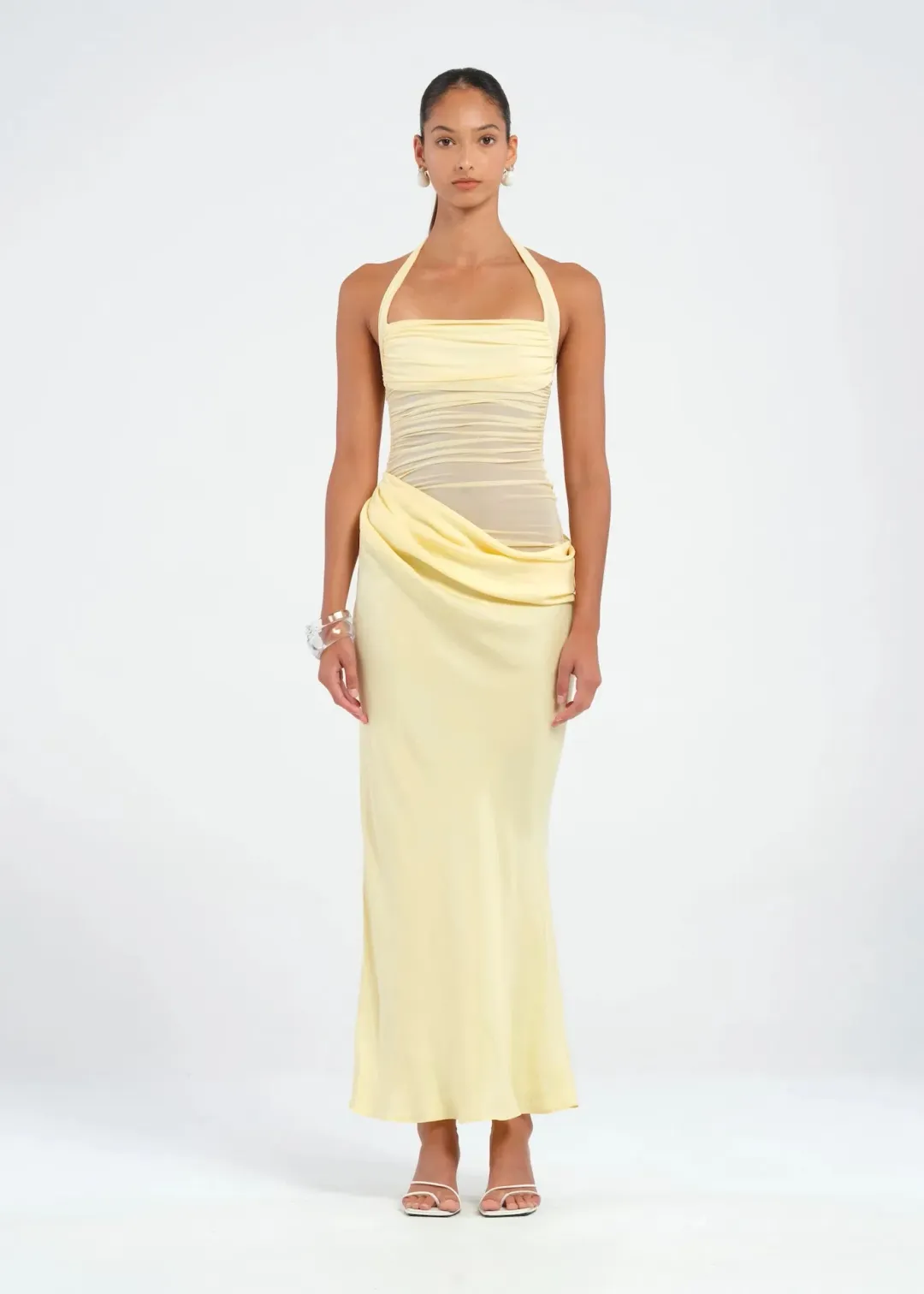 Benni Gina Maxi / Yellow / Size 8 for rent on The Volte - main image