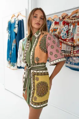 Alemais Contina Mini Dress- 6 for rent on The Volte - image 1