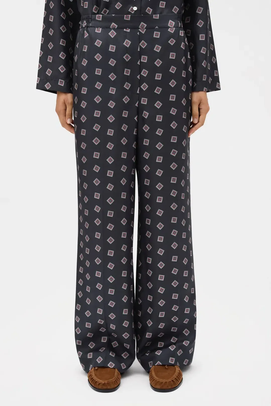 FOULARD PRINT PJ PANT for rent on The Volte - main image