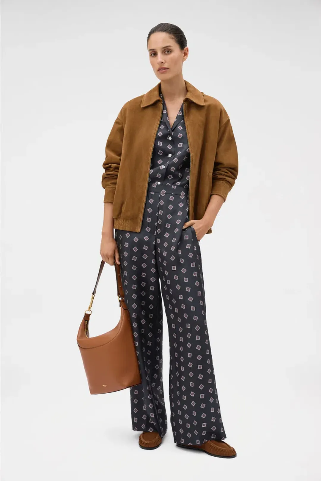 FOULARD PRINT PJ PANT for rent on The Volte - main image