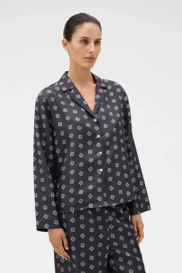 FOULARD LS PRINT CAMP SHIRT for rent on The Volte - image 5