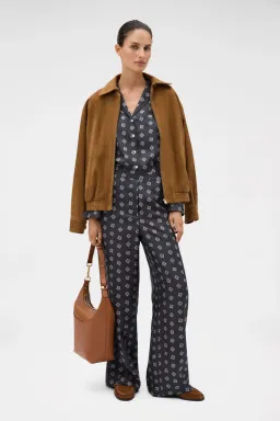 FOULARD LS PRINT CAMP SHIRT for rent on The Volte - image 1