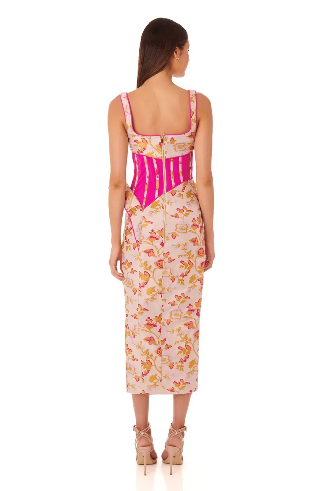Eliya The Label- Maddison Dress, Size 10- RRP $450 for rent on The Volte - main image