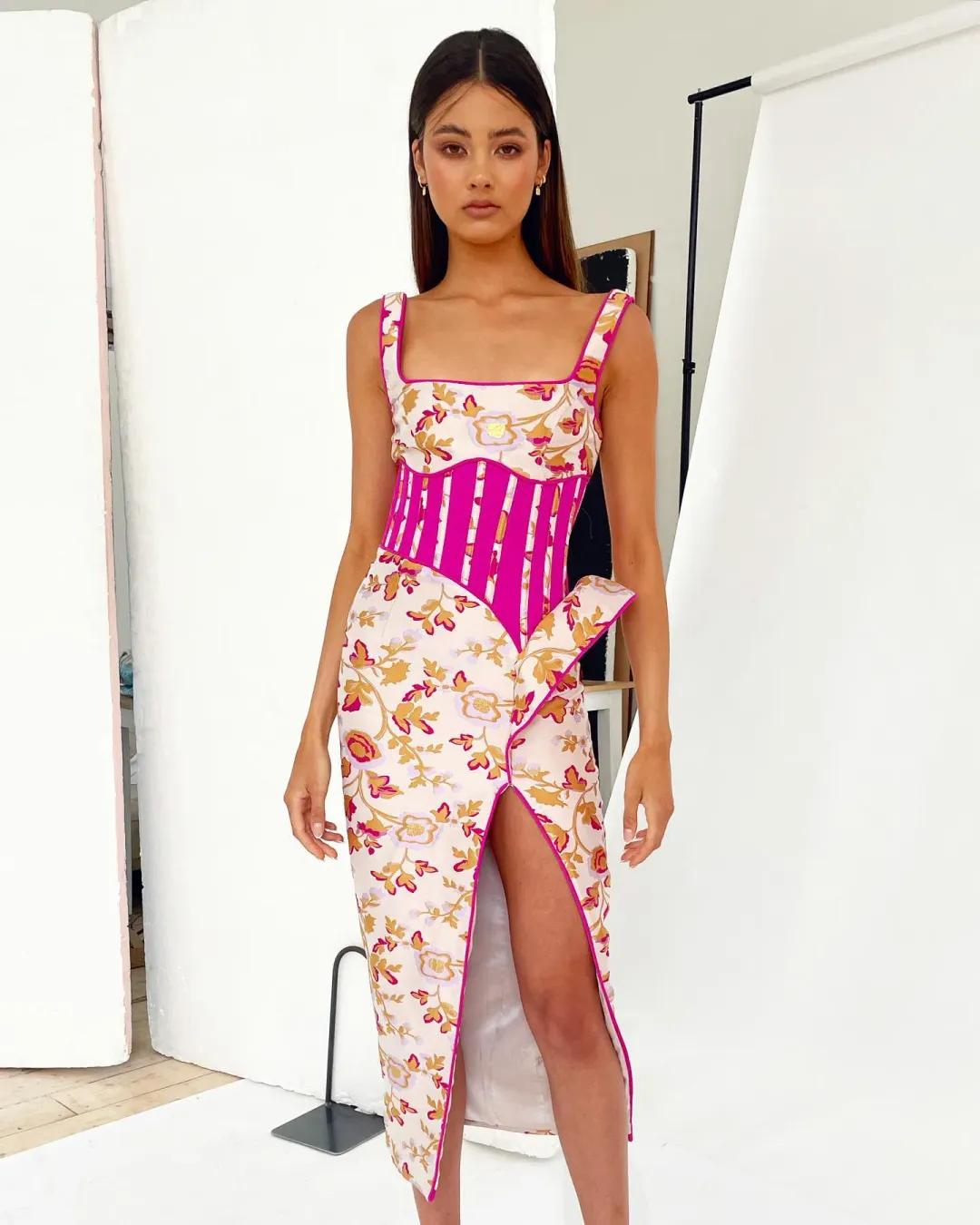 Eliya The Label- Maddison Dress, Size 10- RRP $450 for rent on The Volte - main image