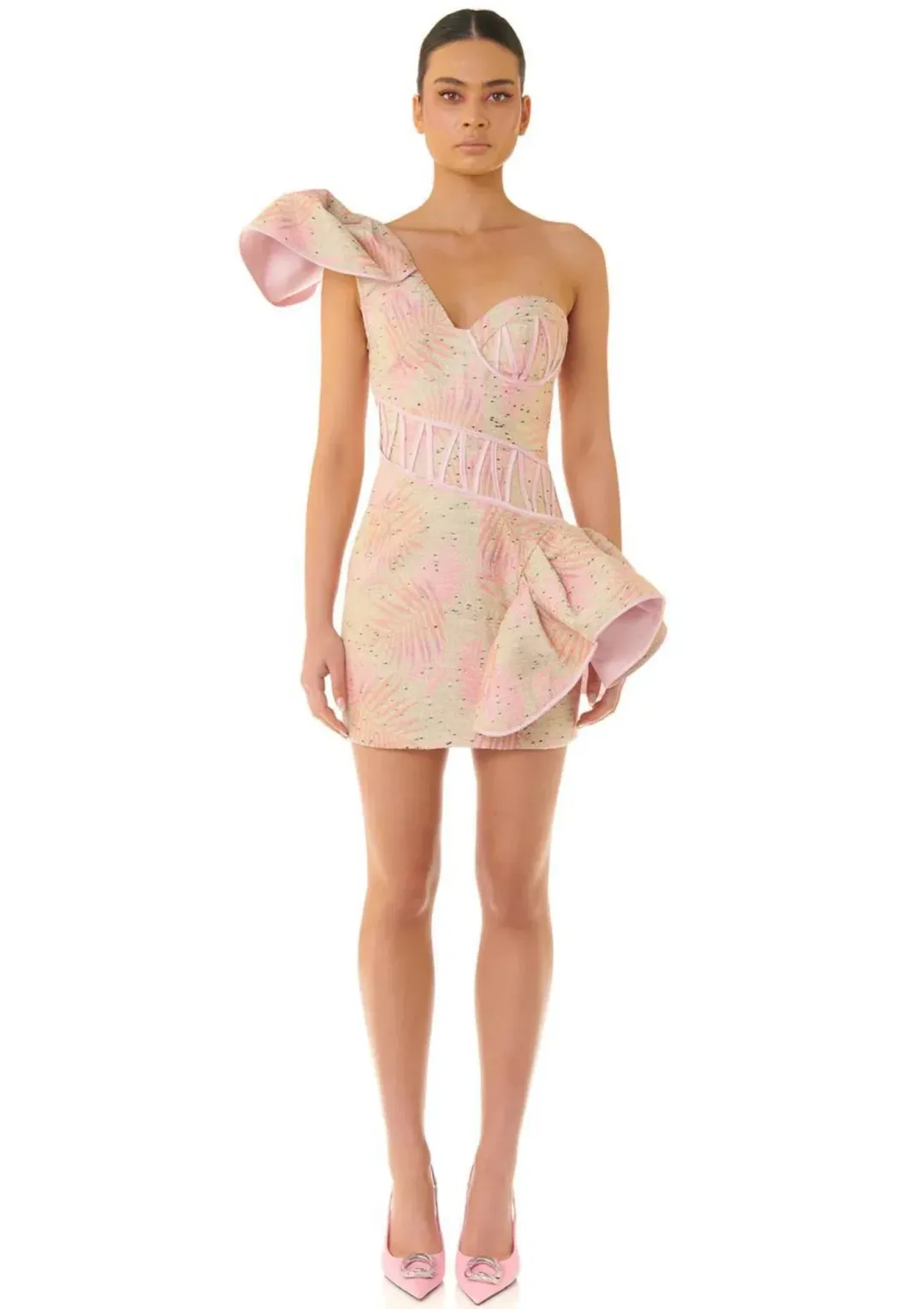 Eliya The Label- Lily Dress, Size 10- RRP $400 for rent on The Volte - main image