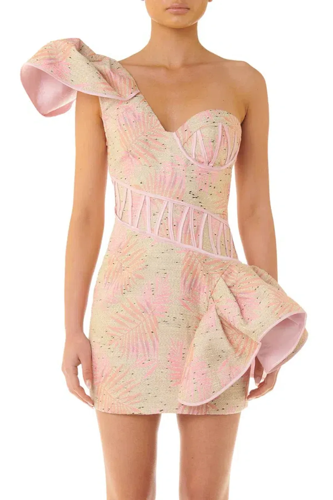 Eliya The Label- Lily Dress, Size 10- RRP $400 for rent on The Volte - main image