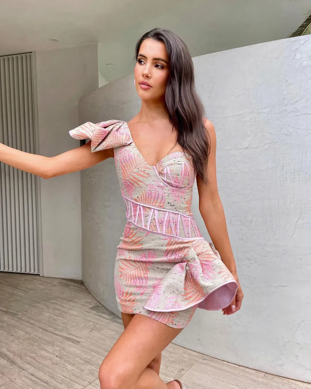 Eliya The Label- Lily Dress, Size 10- RRP $400 for rent on The Volte - main image
