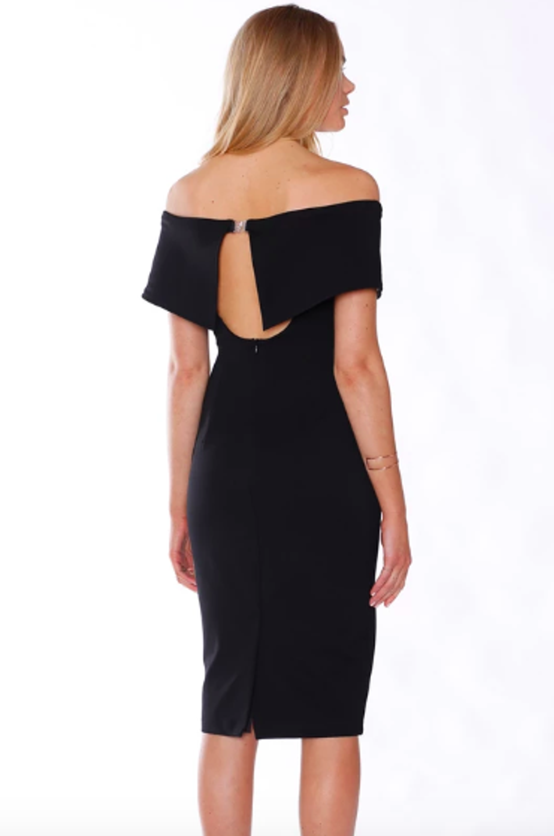 Pasduchas Halston Midi Dress size 6 for rent on The Volte - main image