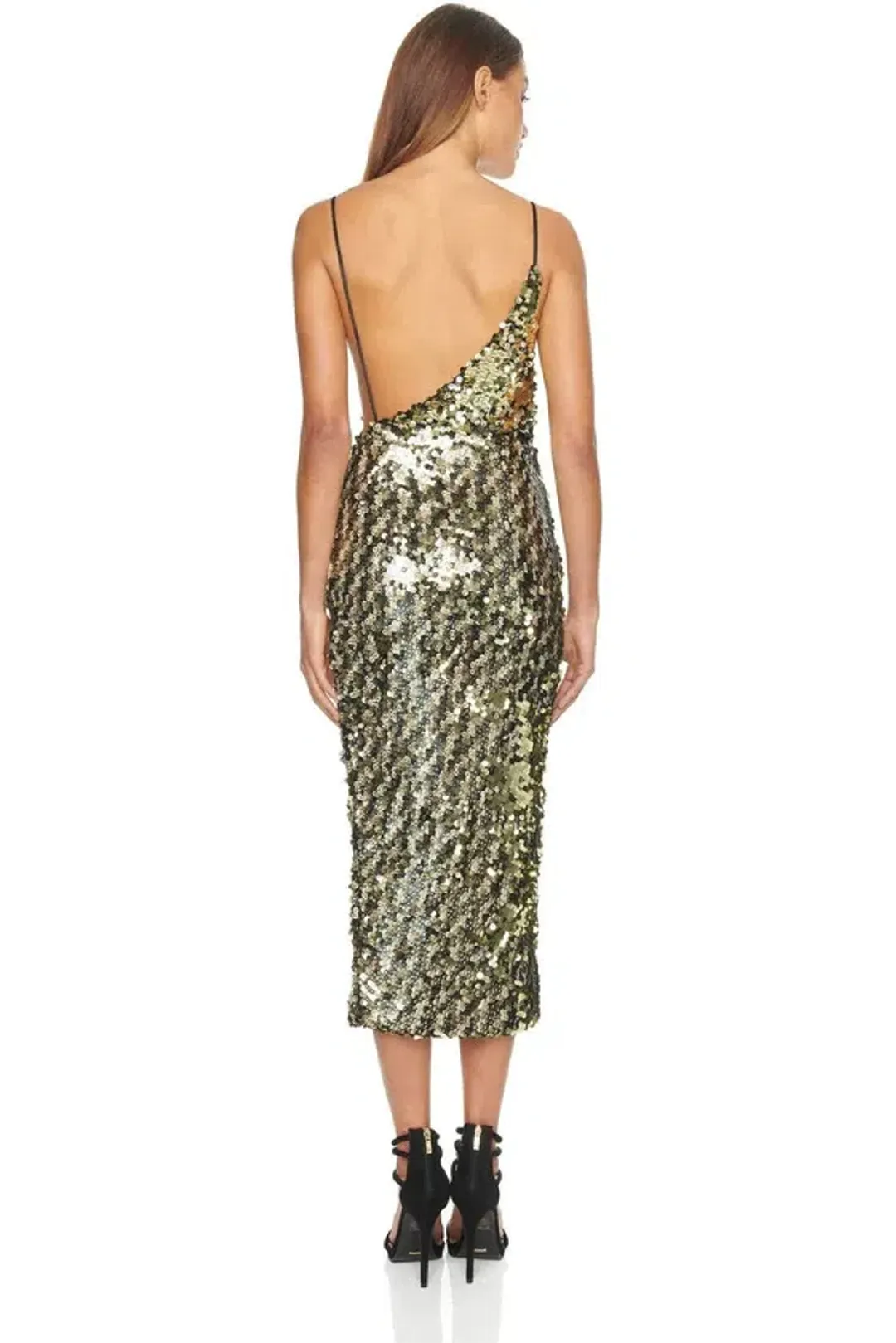 Eliya the Label Krystal Dress Sequin Size 8 for rent on The Volte - main image