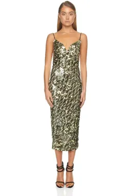 Eliya the Label Krystal Dress Sequin Size 8 for rent on The Volte - image 1