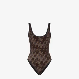 One Piece Swimsuit Brown  for rent on The Volte - image 2