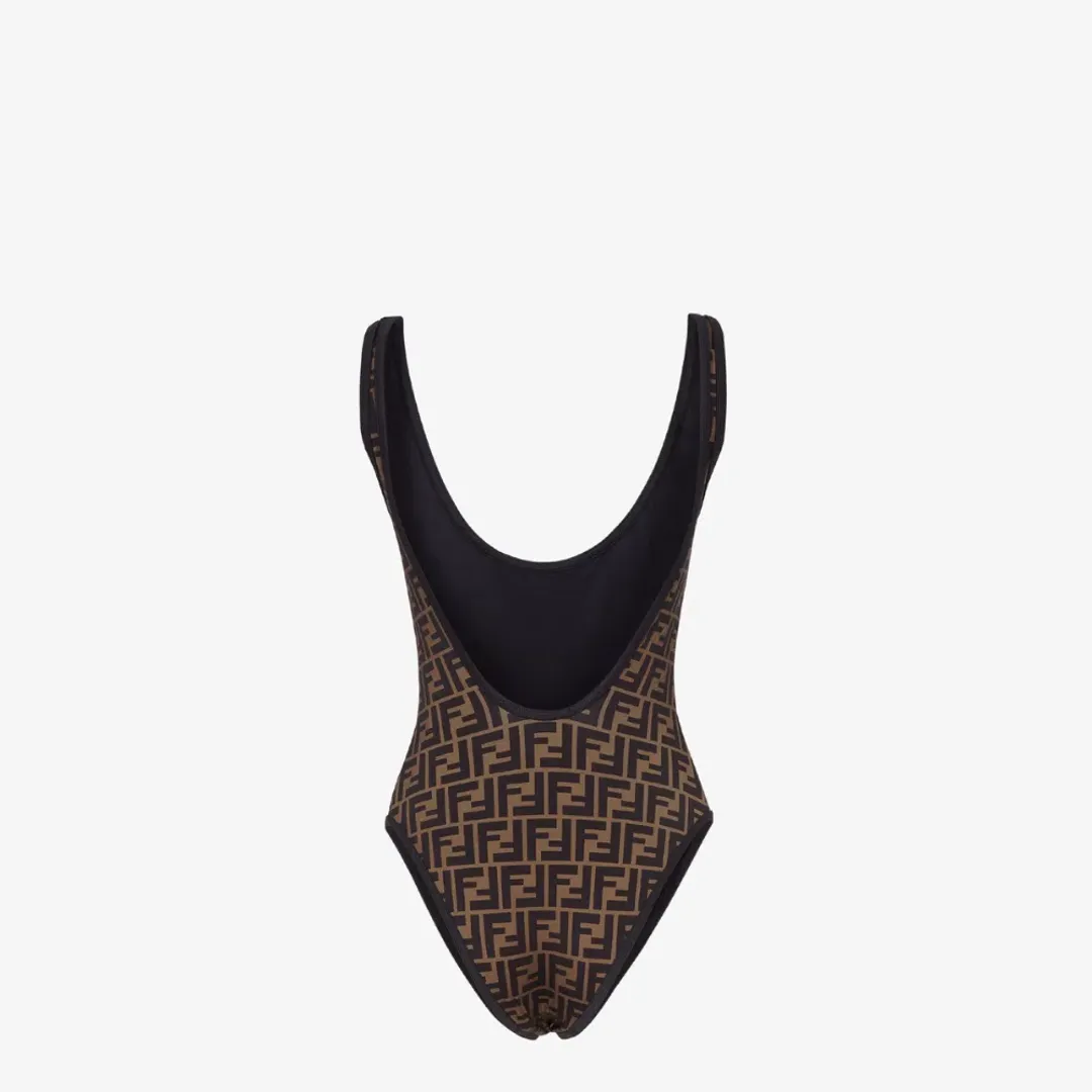 One Piece Swimsuit Brown  for rent on The Volte - main image
