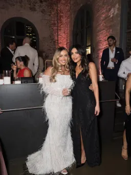 Feathered Corset Alin Le Kal wedding dress for rent on The Volte - image 5