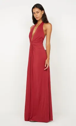 Bec and Bridge Susie Plunge Maxi Dress in Size 8 for rent on The Volte - image 10