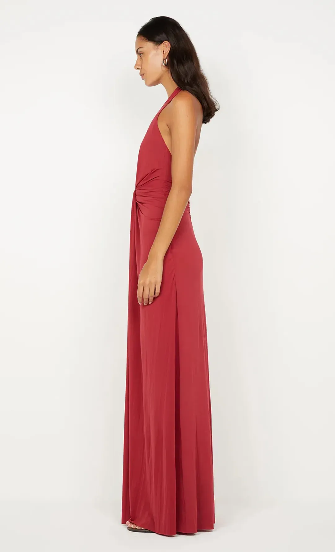 Bec and Bridge Susie Plunge Maxi Dress in Size 8 for rent on The Volte - main image