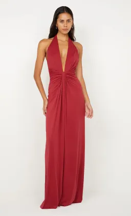 Bec and Bridge Susie Plunge Maxi Dress in Size 8 for rent on The Volte - image 6