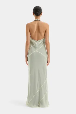 Sir the Label Strobe Halter Dress for rent on The Volte - image 2