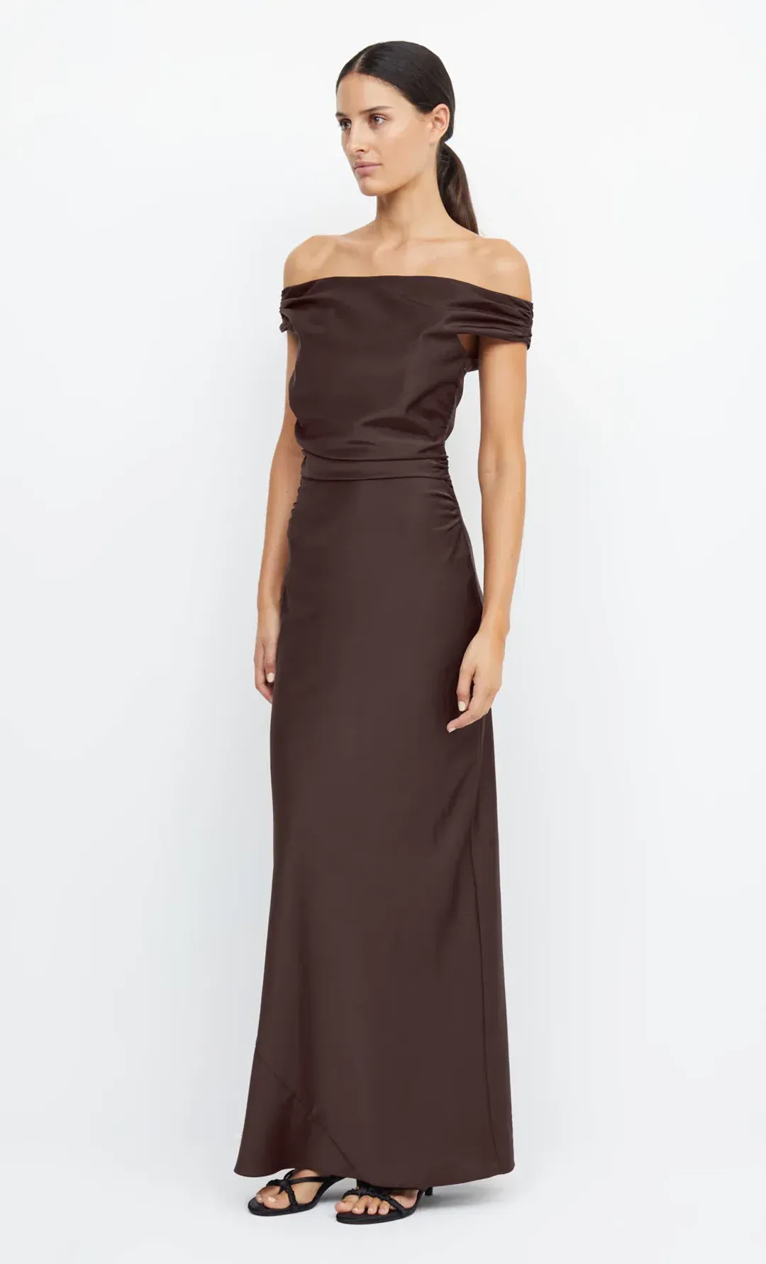 Bec & Bridge Eternity Off Shoulder Maxi for rent on The Volte - main image