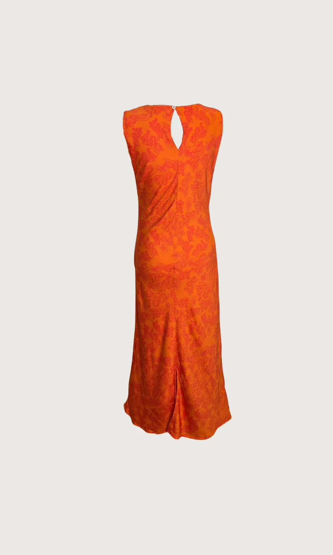 Liandra Bias Midi Dress-Seascape Blue Size 6 for rent on The Volte - main image