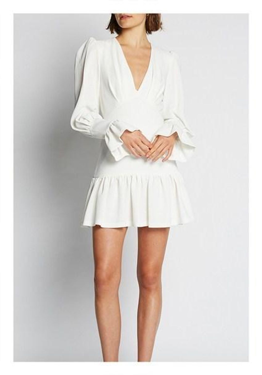 By Johnny - Anna Tulip sleeve dress size 8 for rent on The Volte - main image
