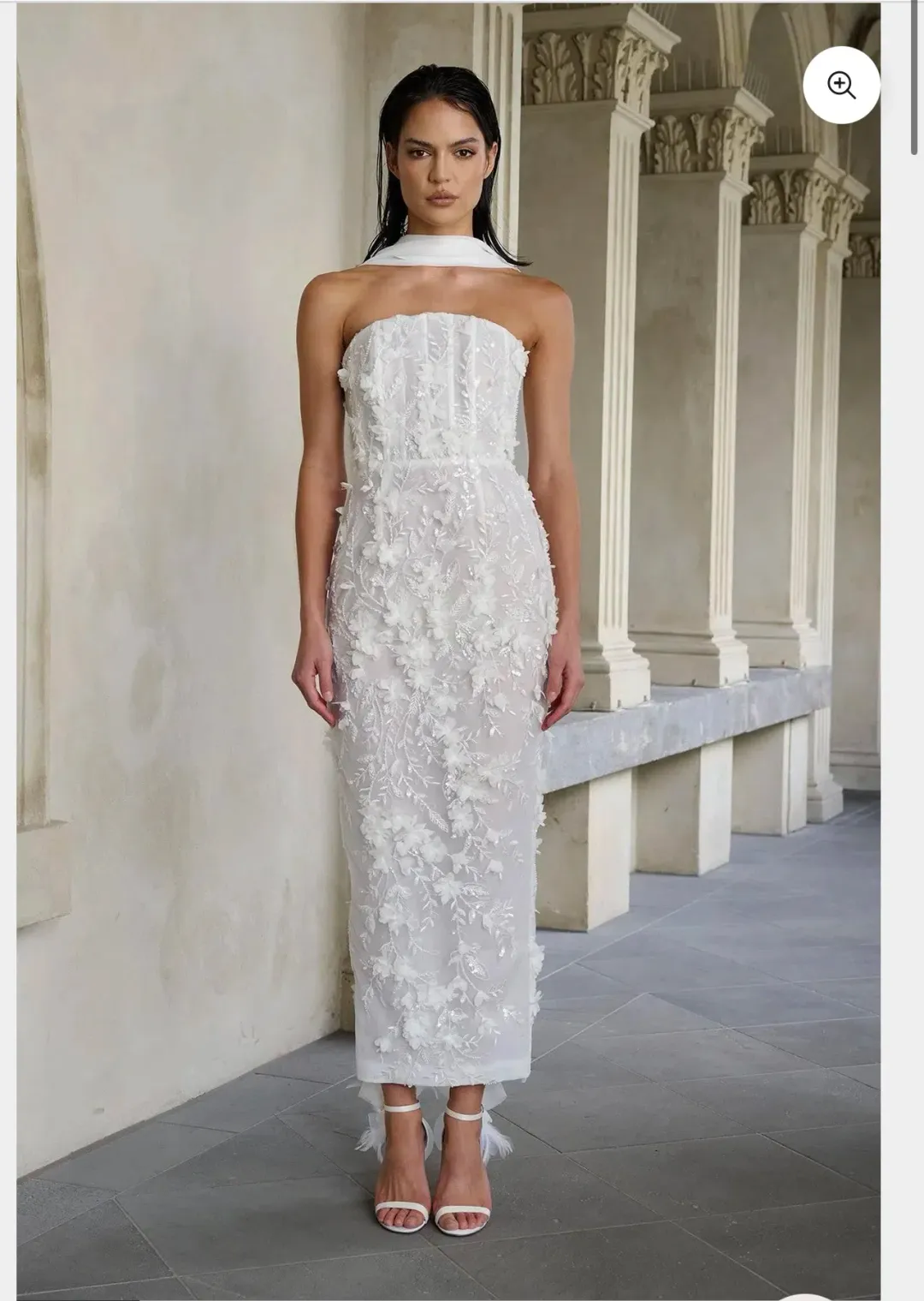 Paulina Dress Eliya The Label  for rent on The Volte - main image
