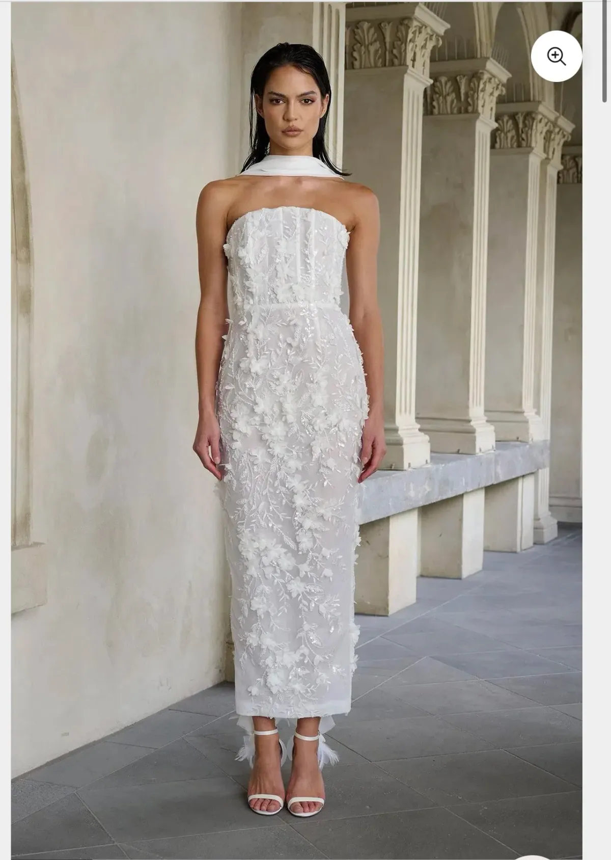 Paulina Dress Eliya The Label  for rent on The Volte - main image